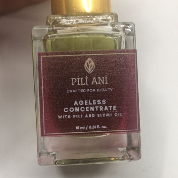 New Pili Ani Ageless Glow Duo; Ageless Concentrate & Youthful Glow Facial Cream - Picture 7 of 12